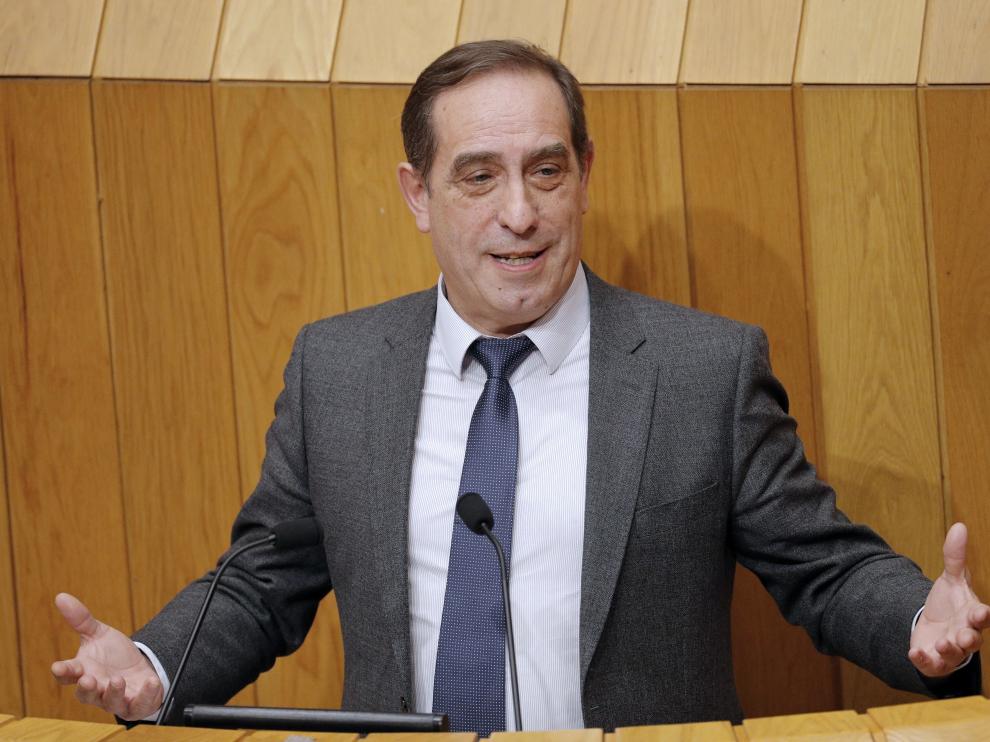 Fallece de un paro cardíaco el conselleiro de Hacenda del Gobierno gallego