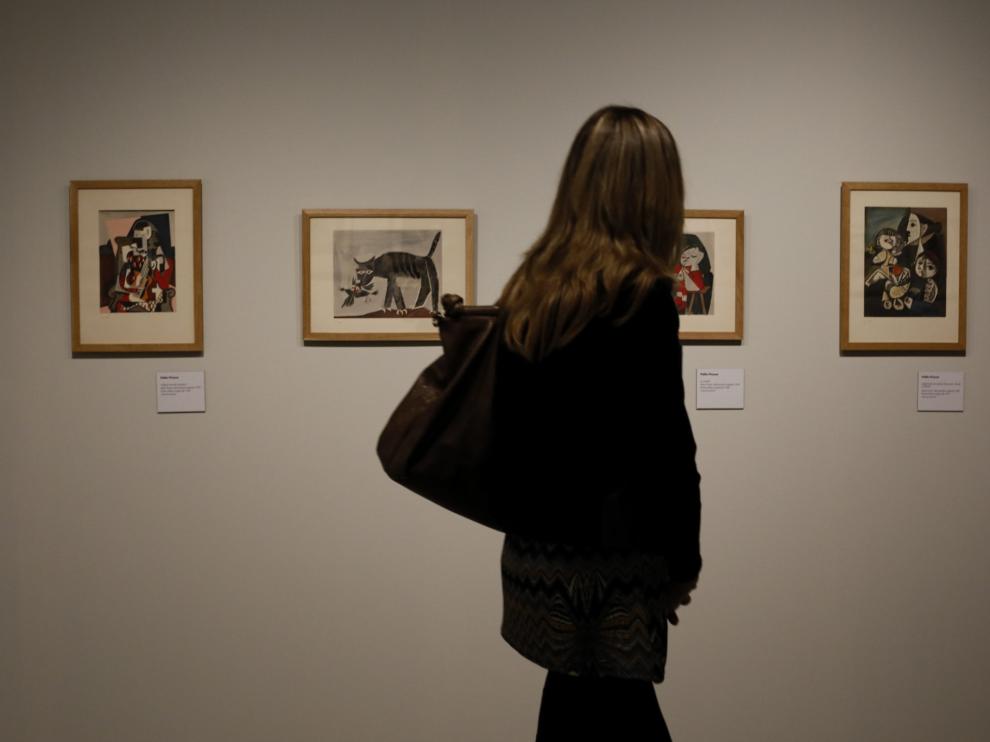 Museo Goya en Zaragoza, sede de la muestra titulada 'Picasso-Diario íntimo'