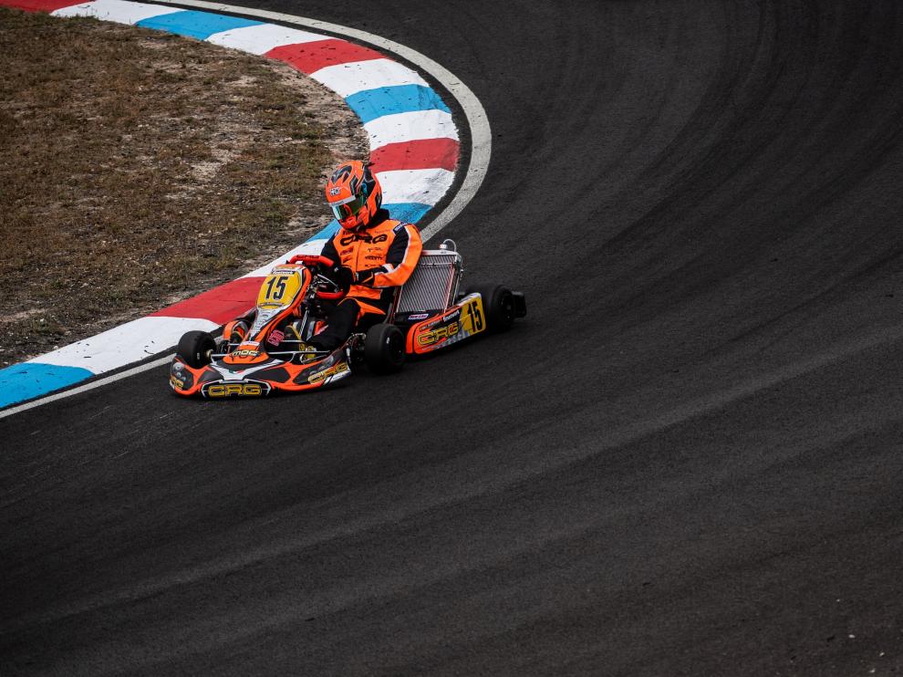 Jaime Alguesuarri en la carrera CEK 2021.