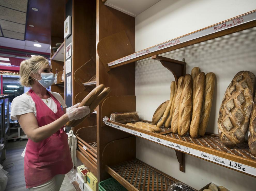 La propietaria del Horno Escosura, Eva Sola
