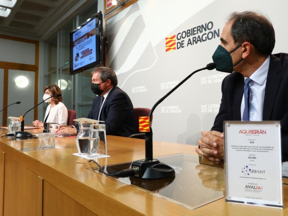 Presentación del fondo Aquisgrán para la financiación de pymes y autónomos