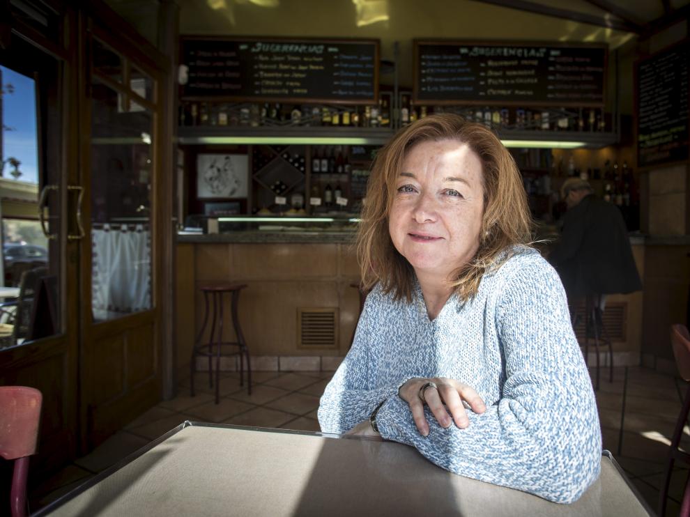 Luisa Miñana practica varios géneros: poesía, narrativa, las posibilidades de la literatura en la red...