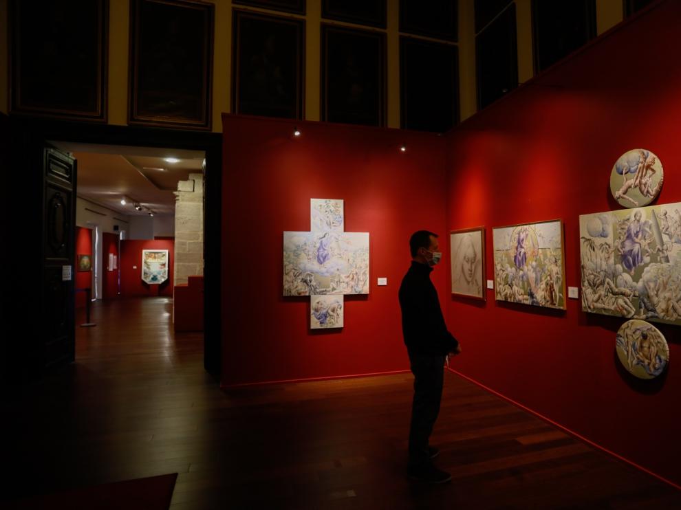 La exposición se inaugura este viernes a las 19.00 y podrá visitarse hasta el 9 de enero de 2022.