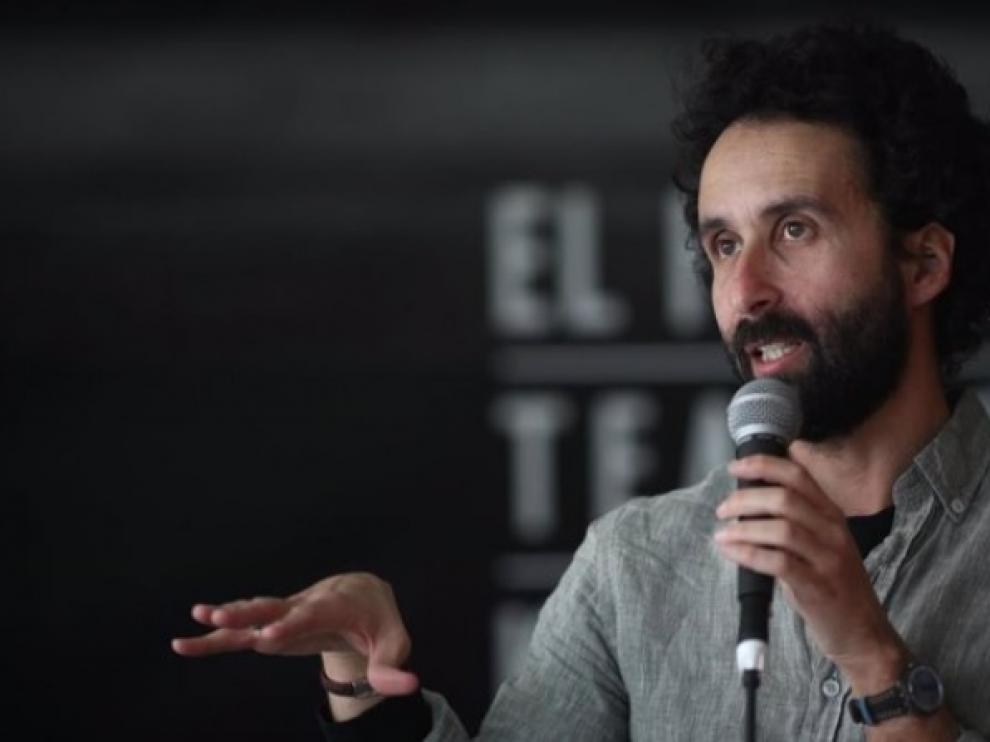 Foto de archivo del dramaturgo Pablo Remón.