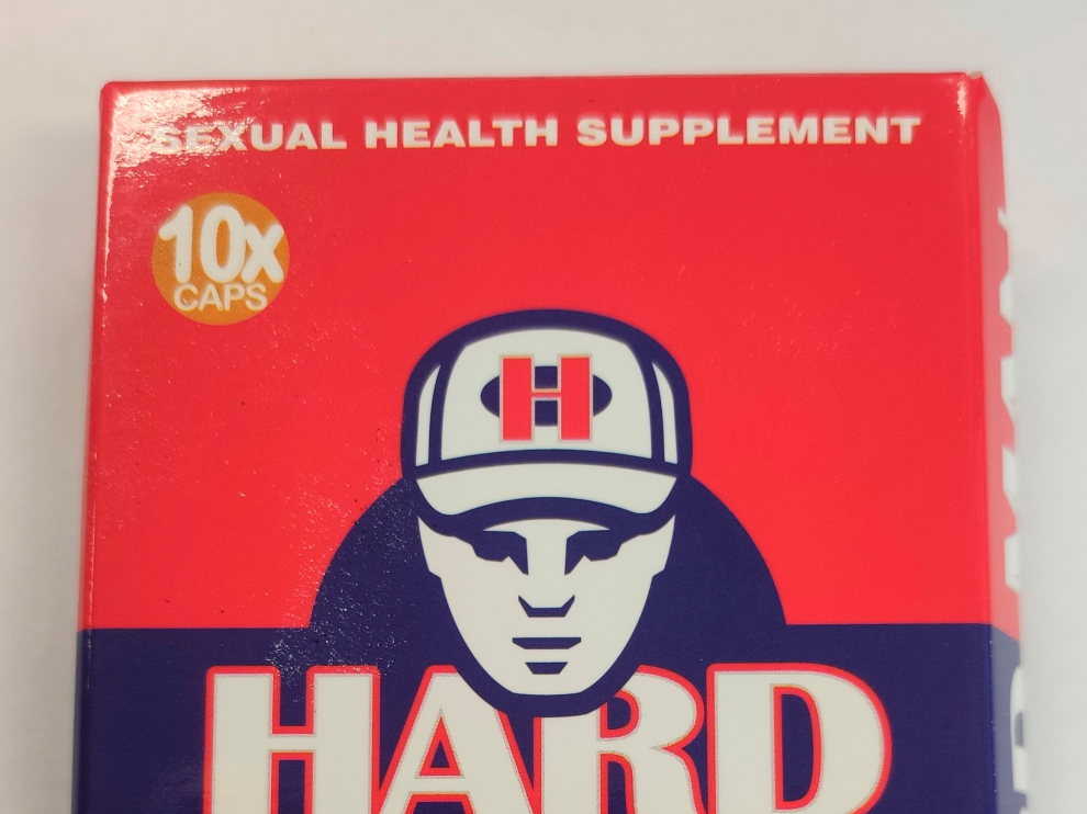 Imagen del producto HARD MAN cápsulas