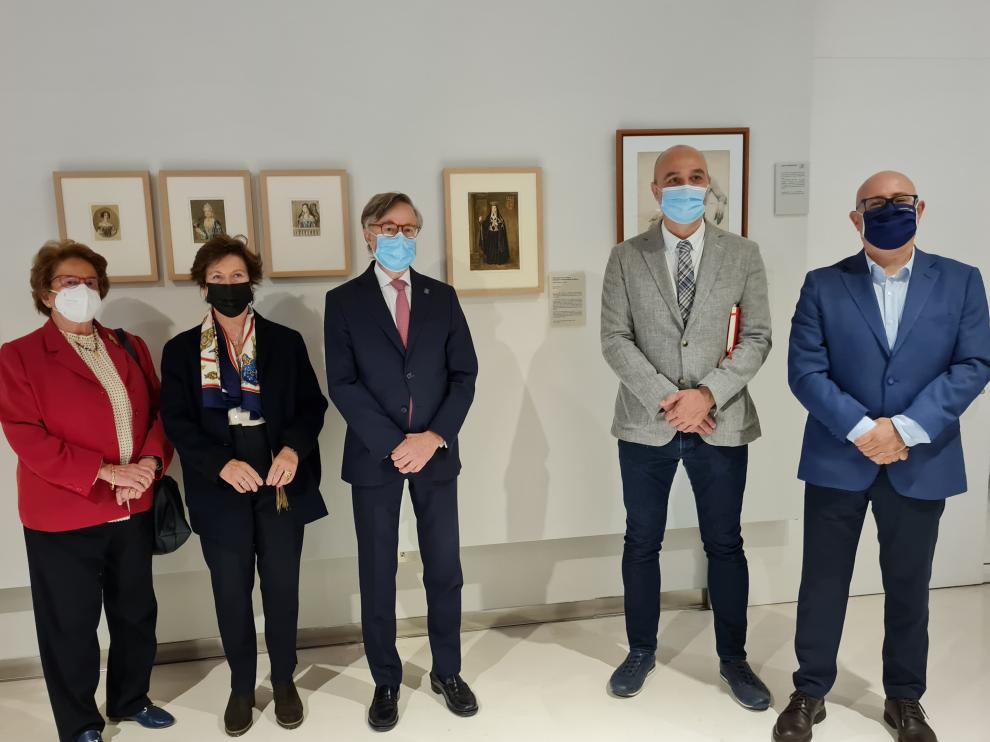 Presentación de la nueva acuarela de Carderera en el Museo de Huesca.