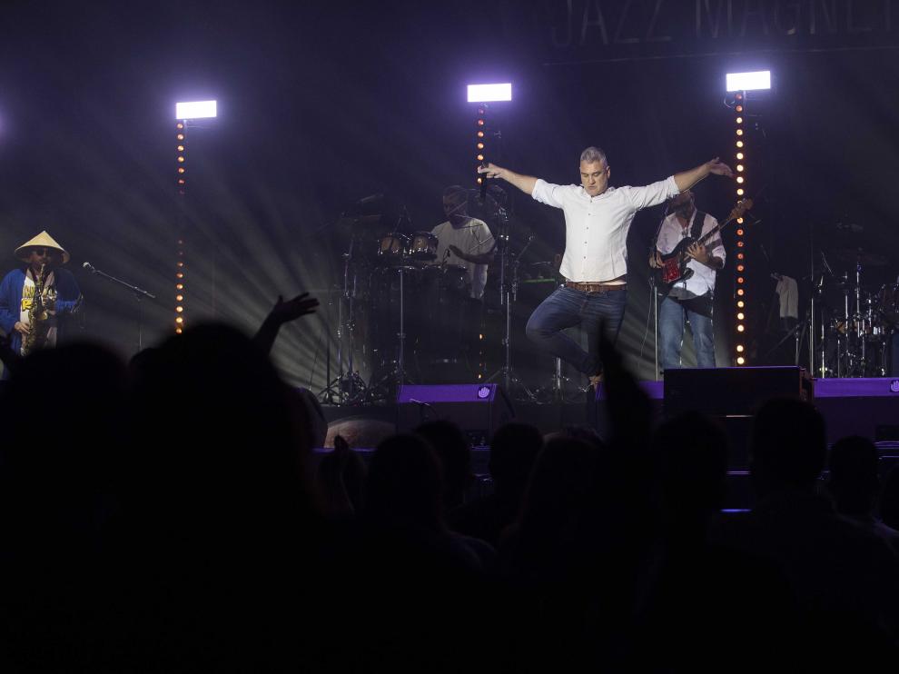 Kase.O abre los actos culturales del Pilar con un concierto en el Príncipe Felipe