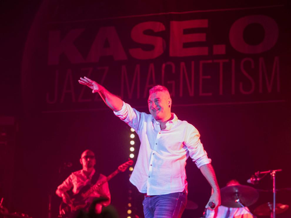 Kase.O abre los actos culturales del Pilar con un concierto en el Príncipe Felipe