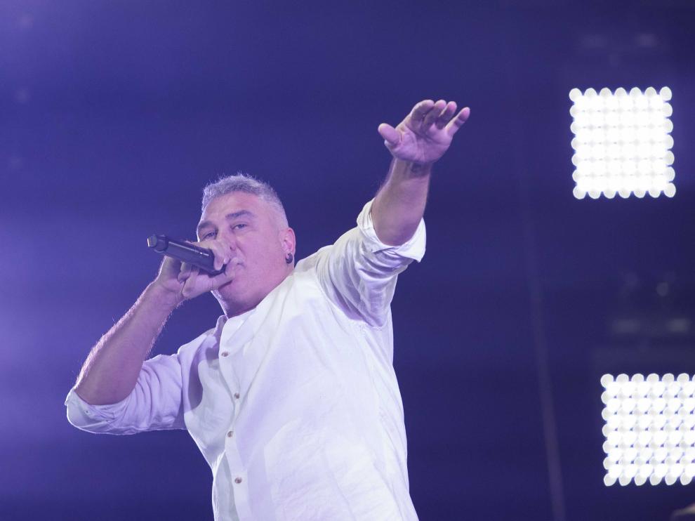 Kase.O abre los actos culturales del Pilar con un concierto en el Príncipe Felipe