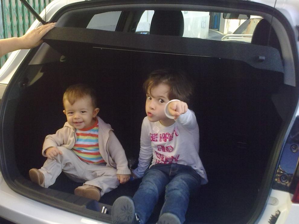 Ruth y José, los niños de seis y dos años que asesinó su padre, José Bretón, hace diez años