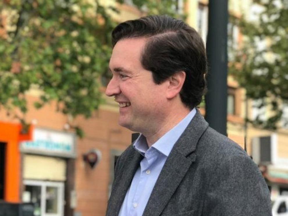 El portavoz adjunto del PP en el Congreso, Pablo Hispán