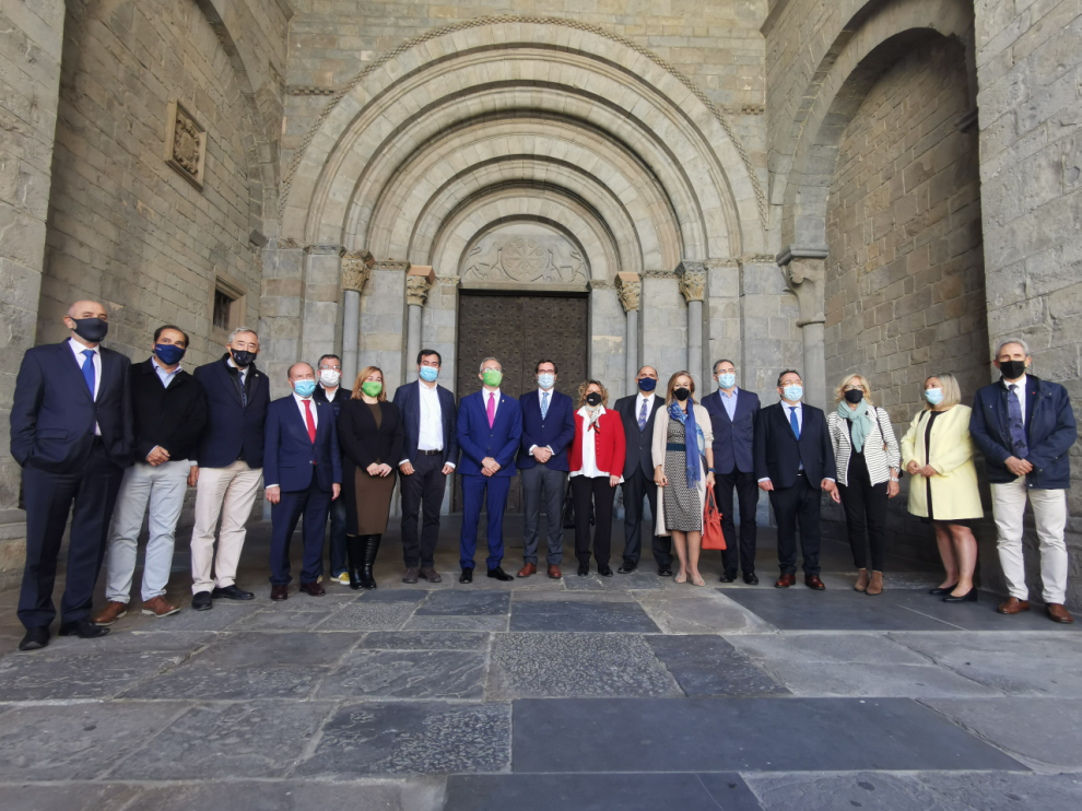Garamendi en Jaca