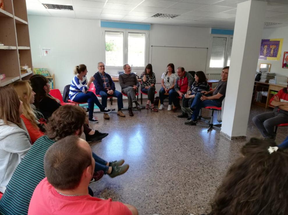 Imagen de archivo de actividades de la Asociación Cultural Grío.