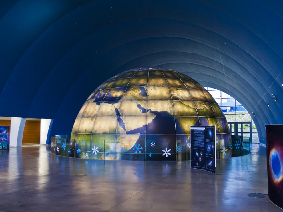 Imagen del Planetario de Huesca.