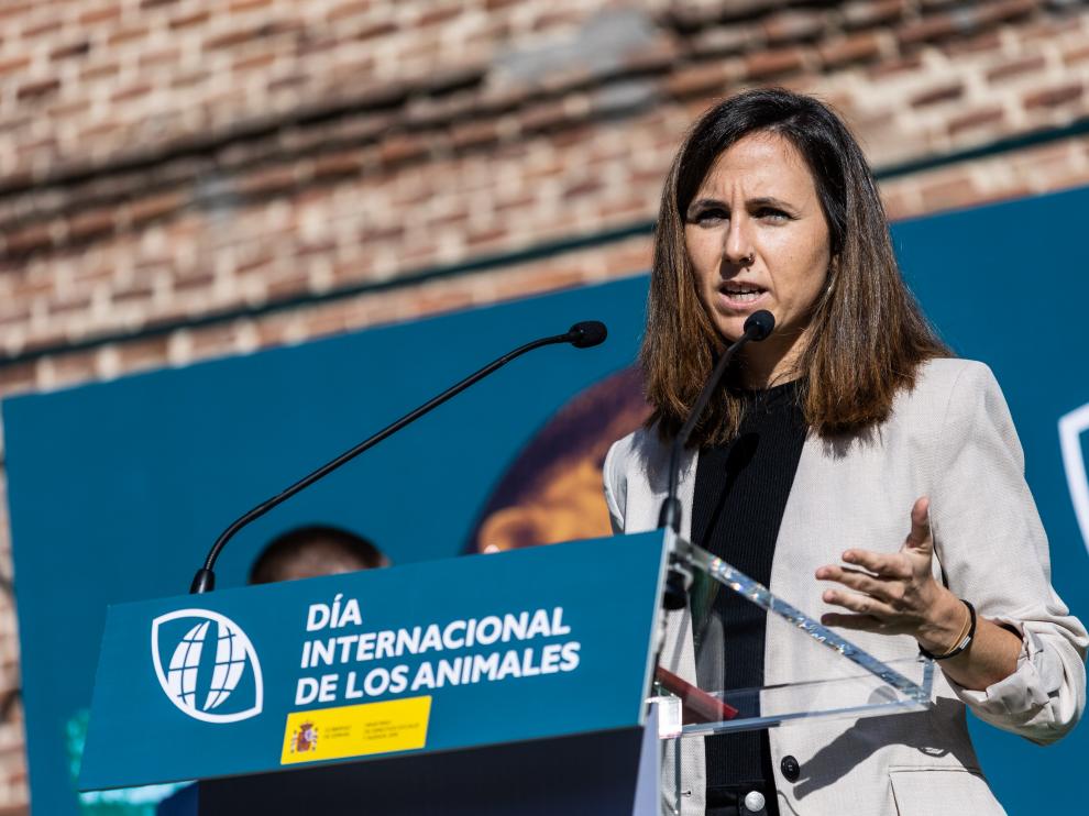 La ministra de Derechos Sociales, Ione Belarra.