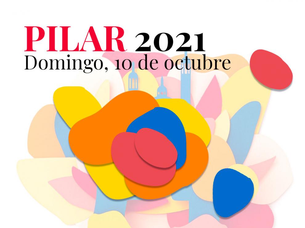 Programa de las 'no fiestas' del Pilar de Zaragoza del 10 de octubre de 2021