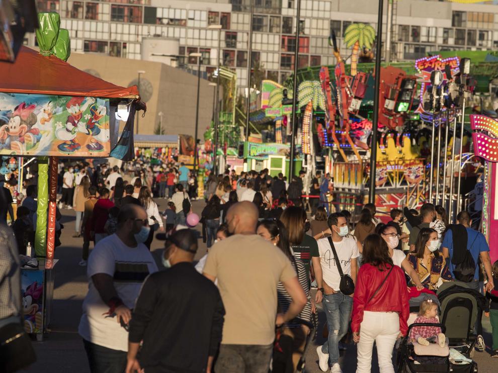 Abre el Ferial de Valdespartera para el Pilar 2021