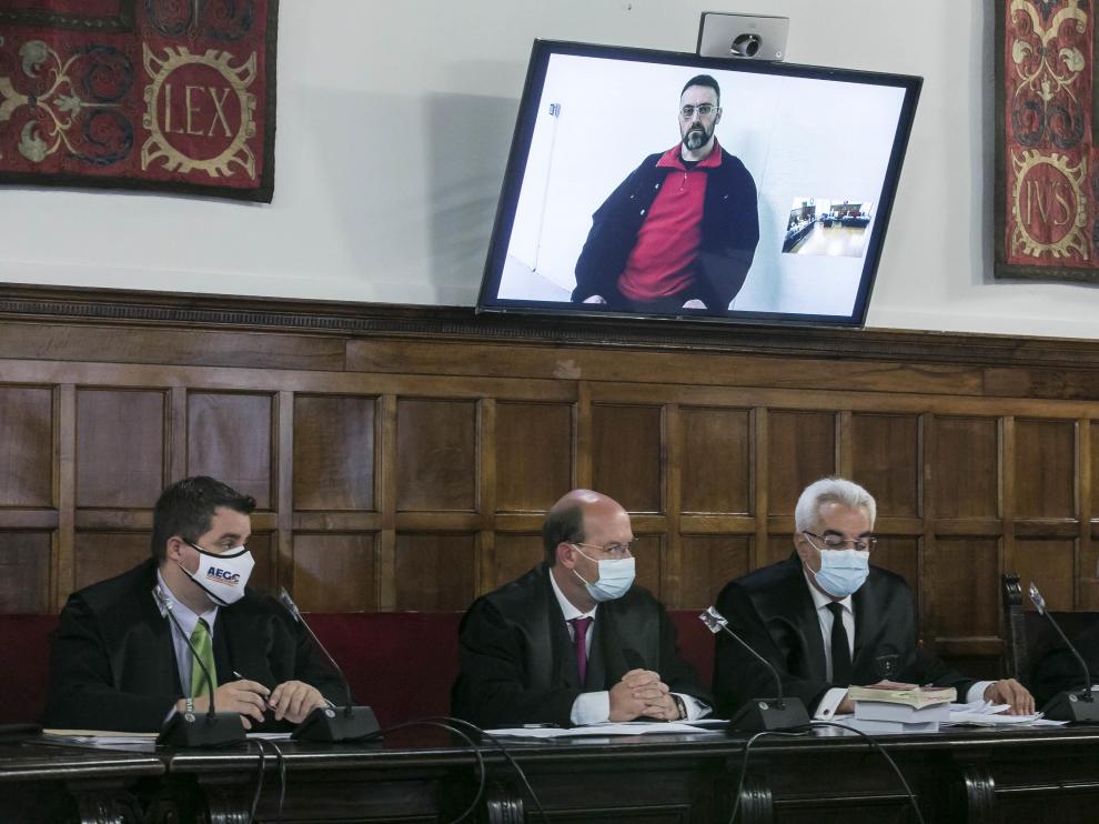 La vista para analizar el recurso presentado por Igor el Ruso -siguió el acto por videoconferencia desde la prisión- se celebró el pasado 22 de septiembre.