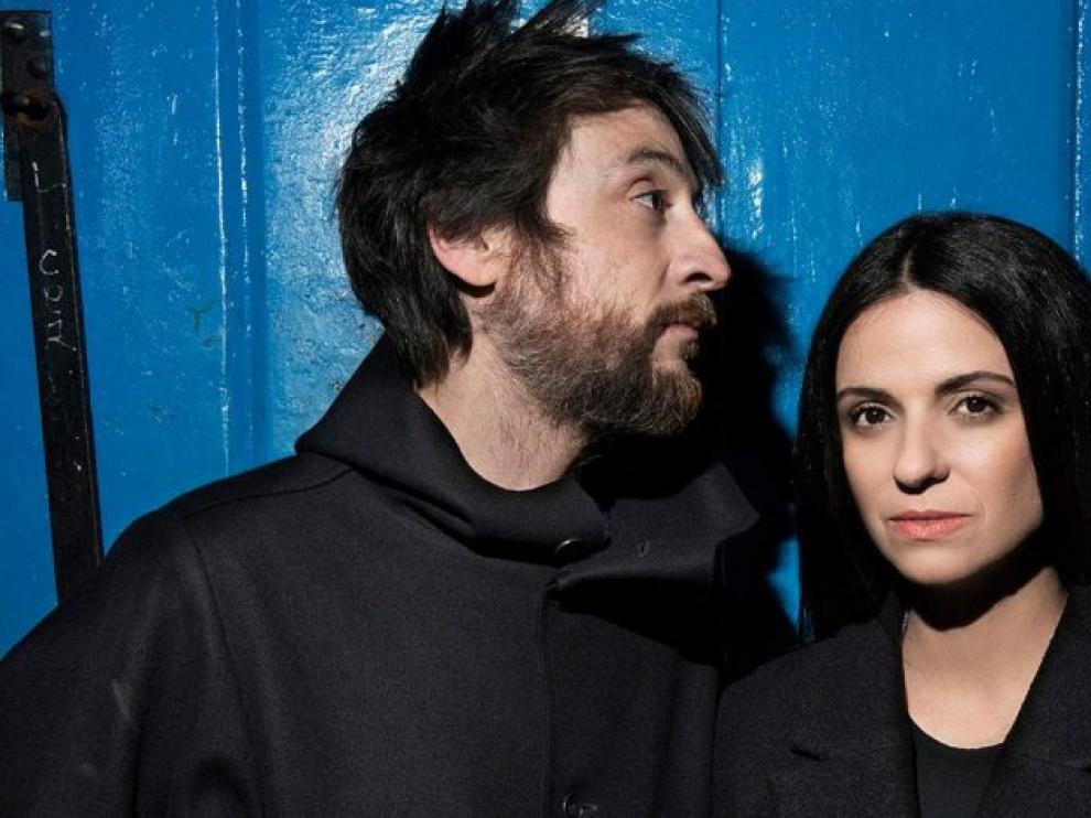 Raül Refree y Lina comparecen este domingo en Zaragoza.