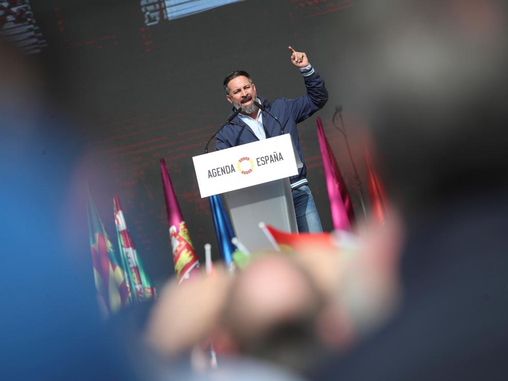 Abascal presenta "Agenda España"