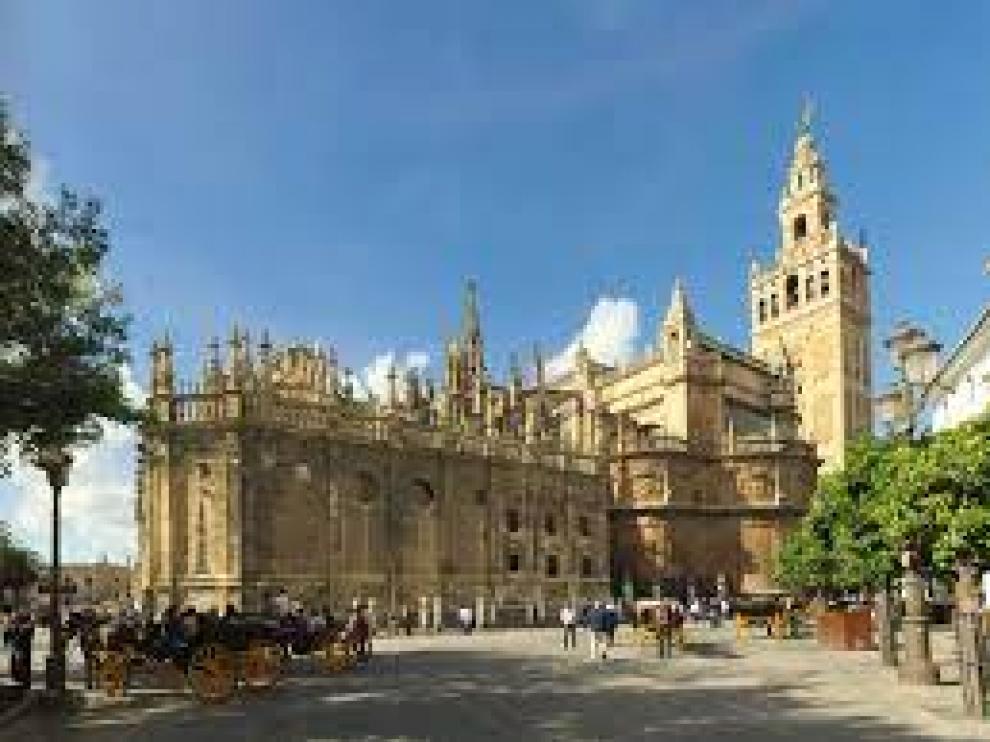 Catedral de Sevilla.