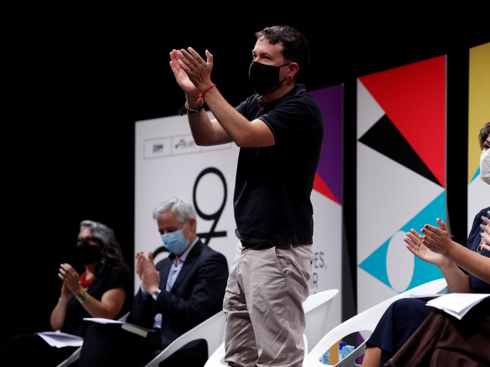 Clausura de la Universidad de Otoño de Unidas Podemos