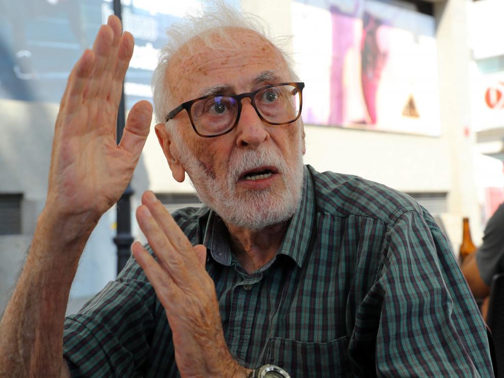 El geógrafo Eduardo Martínez de Pisón.