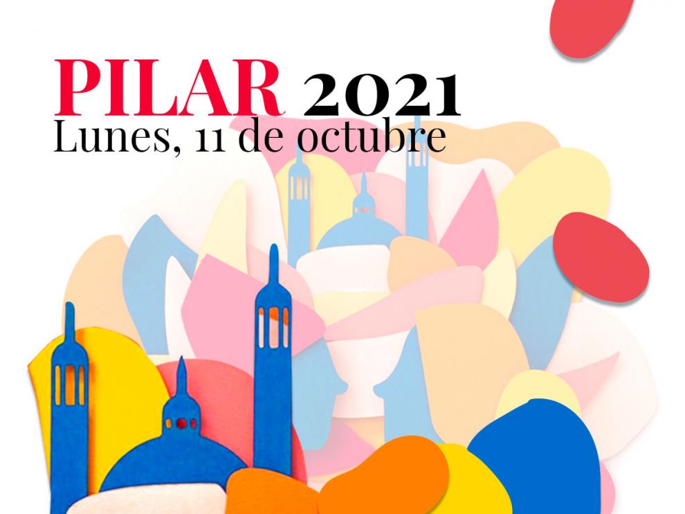 Programa de las 'no fiestas' del Pilar de Zaragoza del 11 de octubre de 2021
