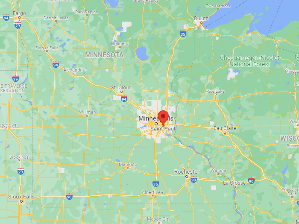 Ocurrió en la ciudad de Saint Paul.