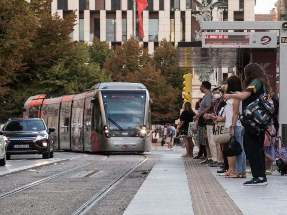 Tranvía de Zaragoza