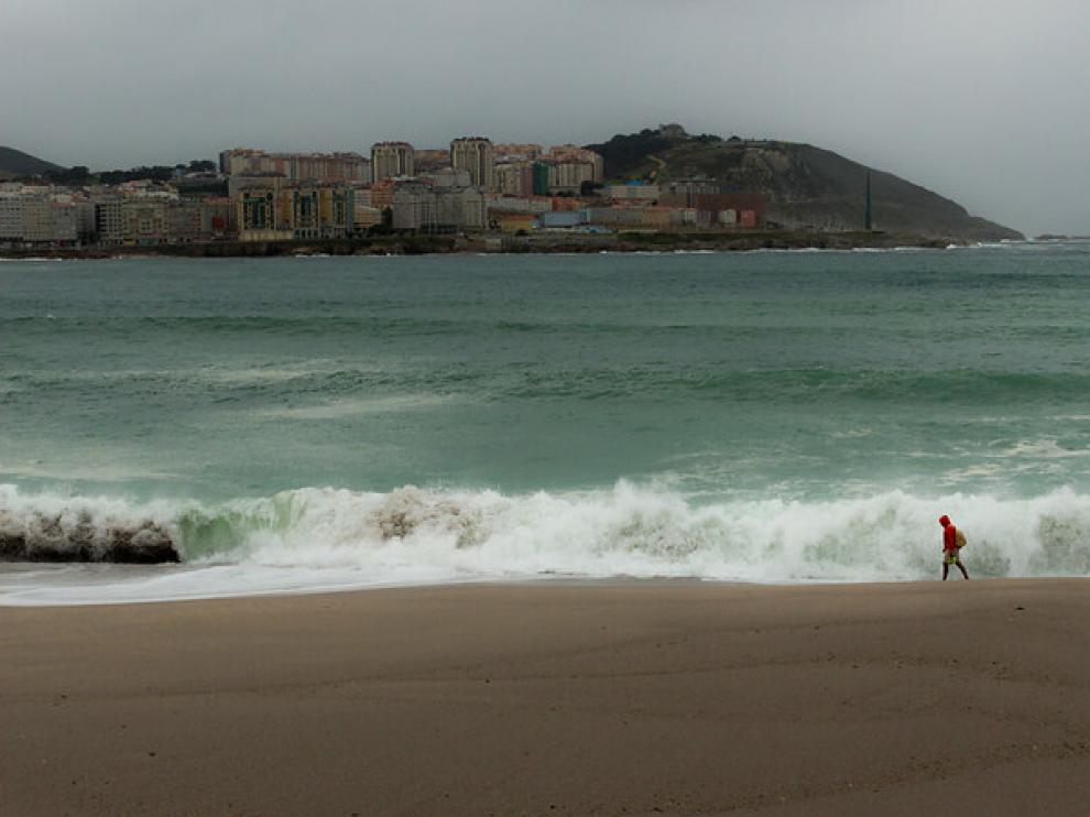 Playa de Riazor