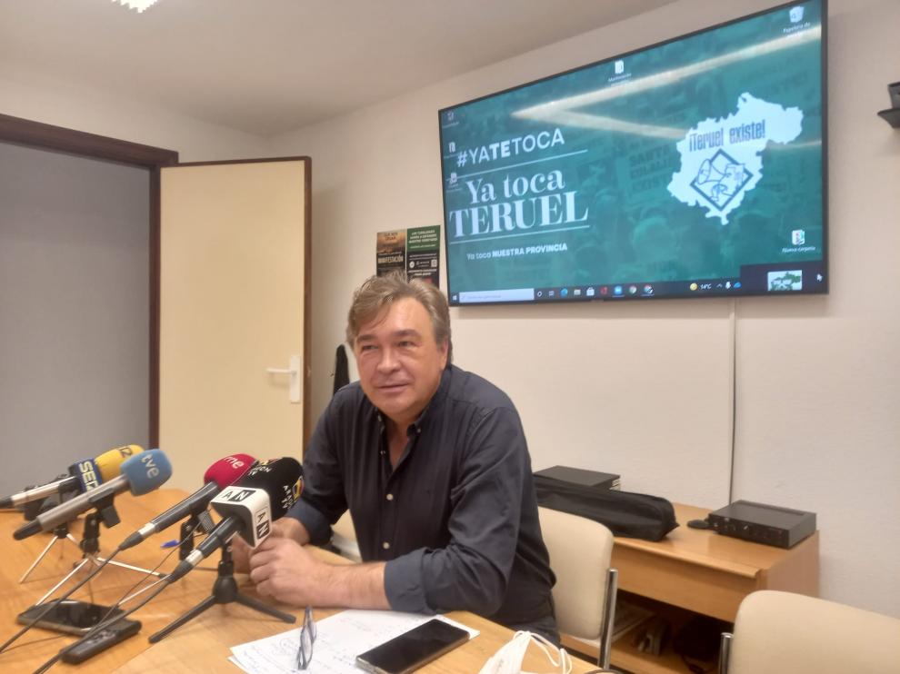 El diputado de Teruel Existe, Tomás Guitarte.