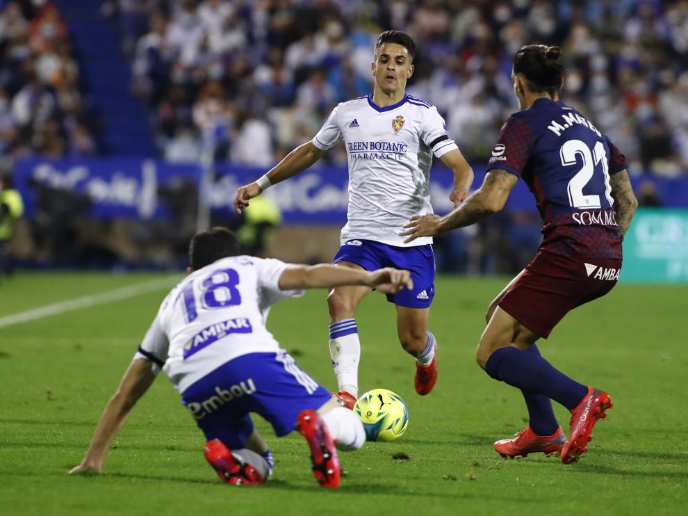 Foto del partido Real Zaragoza-Huesca, novena jornada de Segunda División