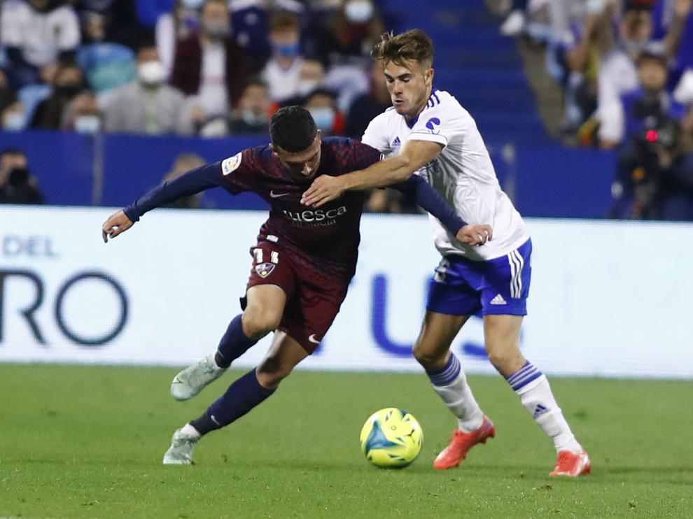 Foto del partido Real Zaragoza-Huesca, novena jornada de Segunda División