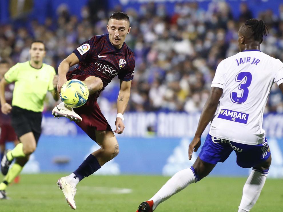 Foto del partido Real Zaragoza-Huesca, novena jornada de Segunda División