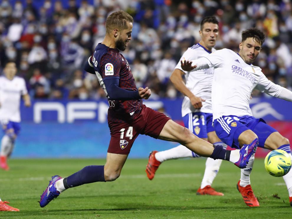 Foto del partido Real Zaragoza-Huesca, novena jornada de Segunda División