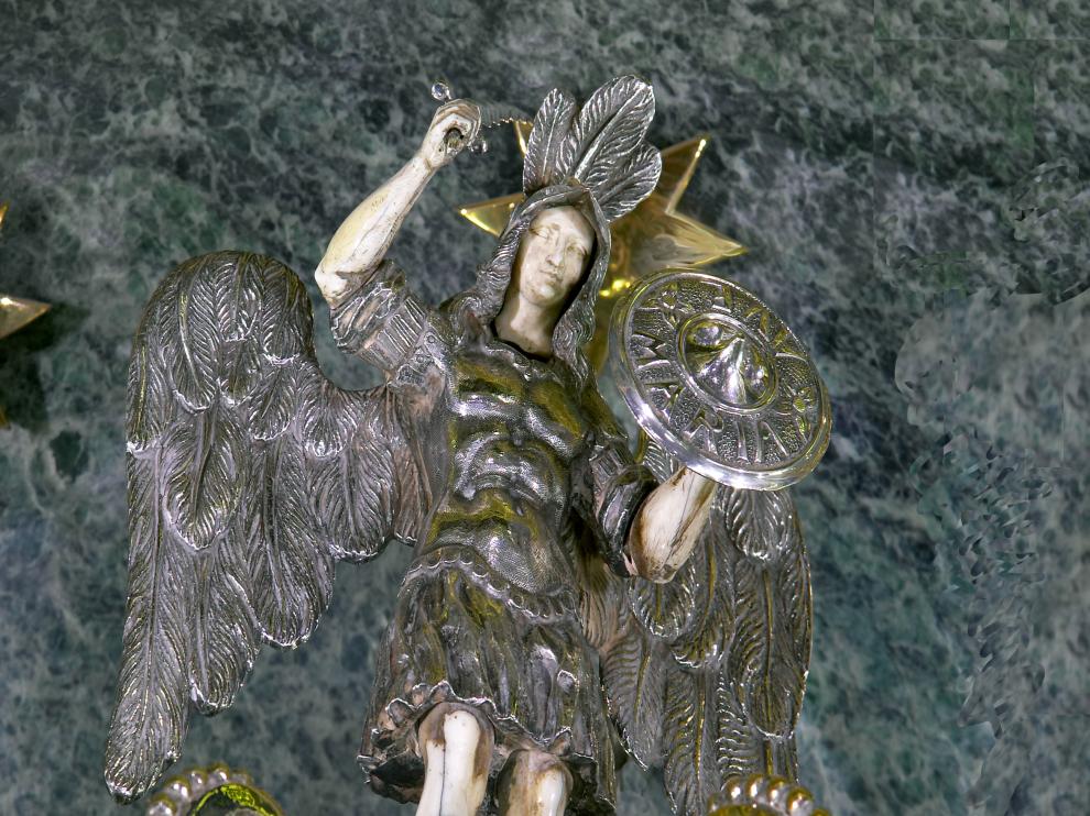'Una monja descubrió el Ángel del Pilar'