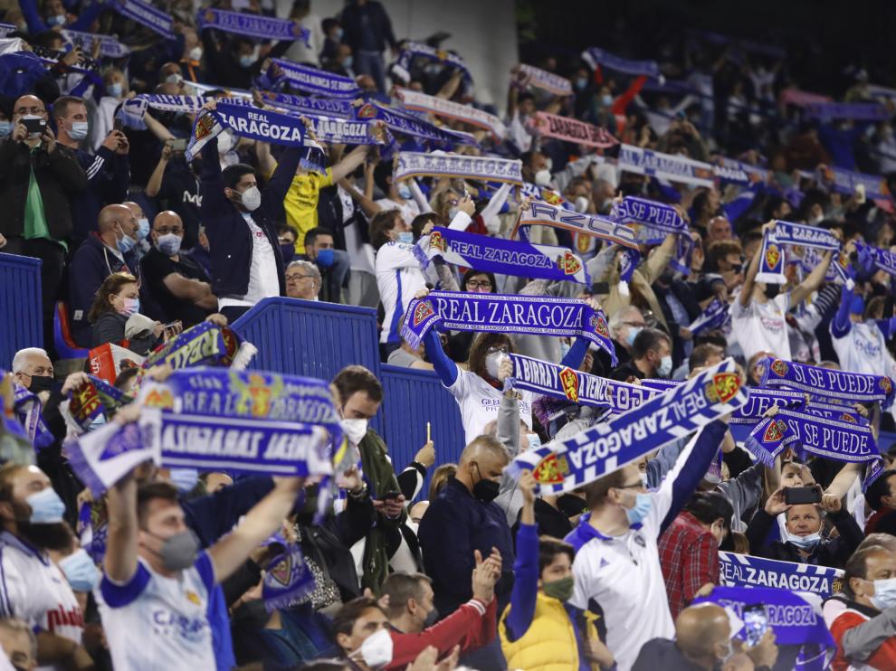 Partido Real Zaragoza-Huesca, novena jornada de Segunda División