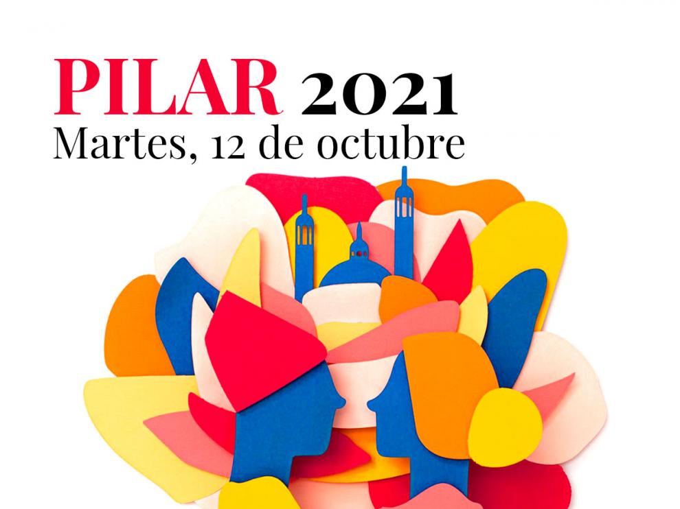 Programa de las 'no fiestas' del Pilar de Zaragoza del 12 de octubre de 2021
