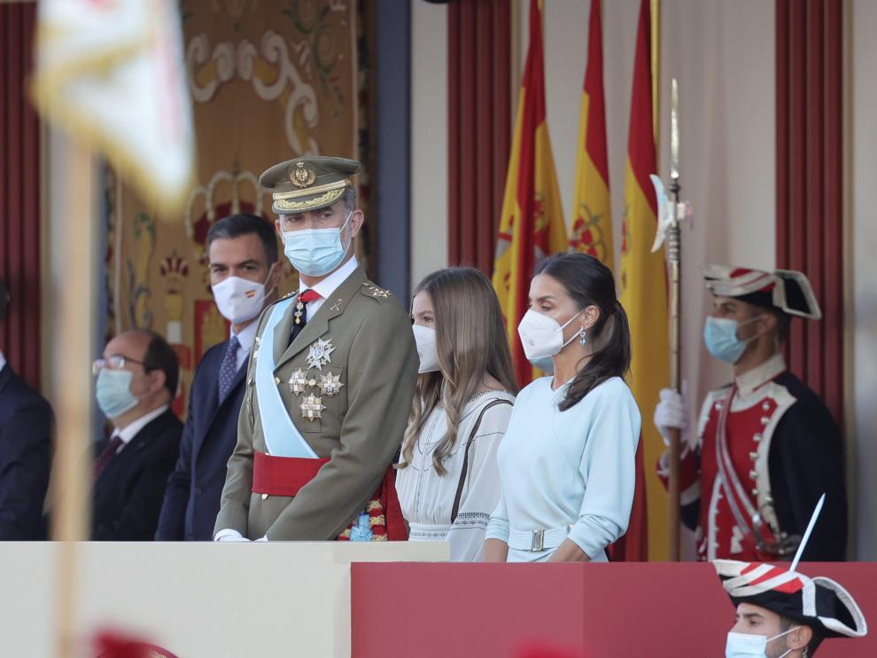 Desfile por el Día de la Fiesta Nacional