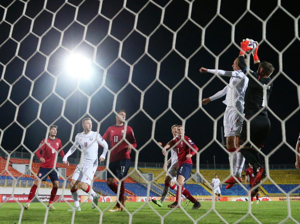 Partido de la UEFA.