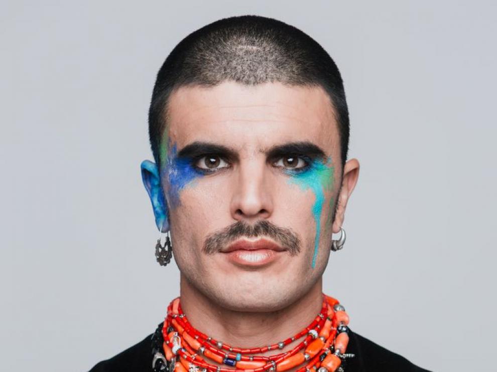 El artista asturiano Rodrigo Cuevas.
