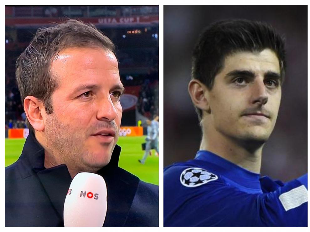 Van der Vaart ha criticado a Courtois