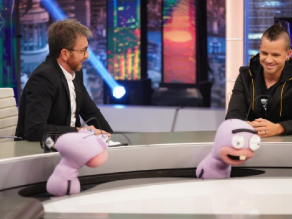 Dabiz Muñoz en el Hormiguero