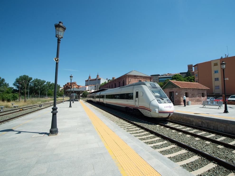 La modernización de la línea ferroviaria de Teruel se ha alargado de nuevo y su conclusión se prevé ahora para 2026