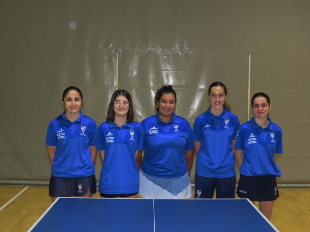 Las jugadoras de División de Honor de CN Helios.