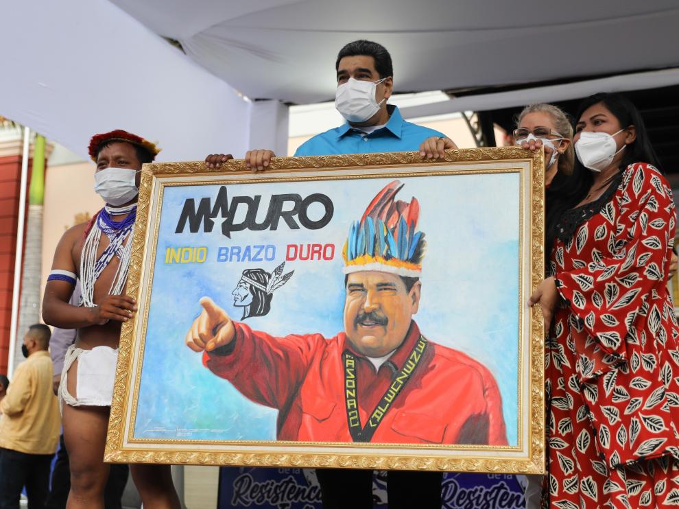Maduro insiste en que España debe pedir perdón por el "genocidio de 300 años"