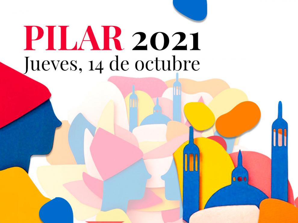Programa de las 'no fiestas' del Pilar del 14 de octubre en Zaragoza