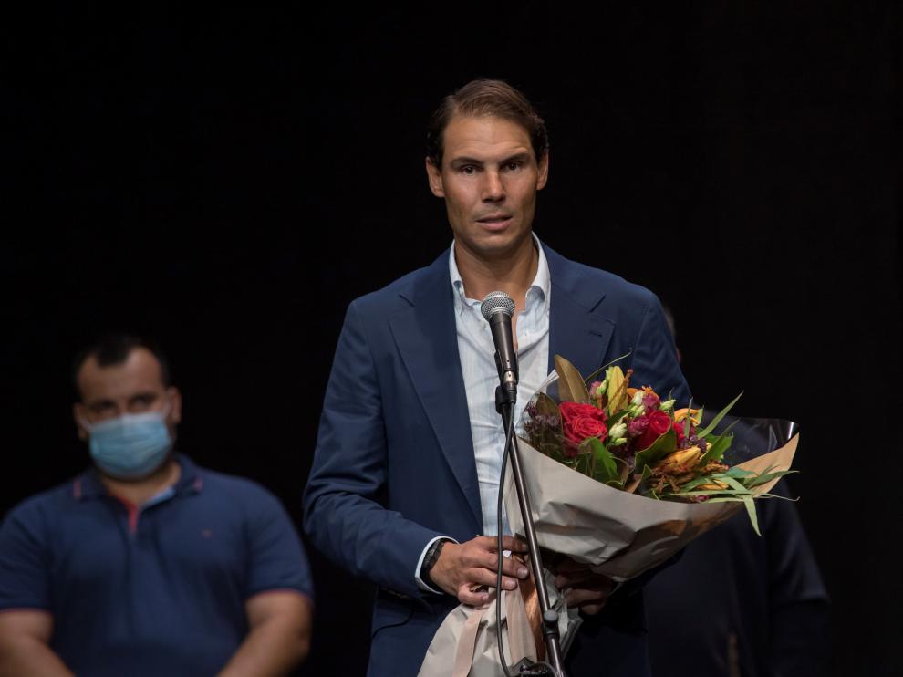 Rafa Nadal es distinguido como hijo adoptivo por el ayuntamiento de Sant Llorenç des Cardassar