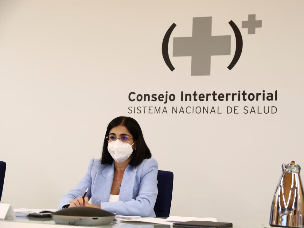 Reunión del Consejo Interterritorial del SNS